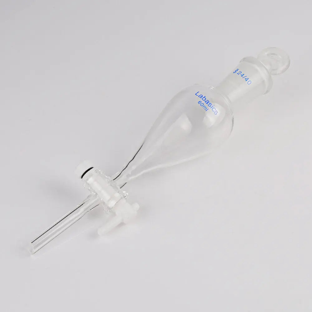 Conical Separatory Funnel, 24/40Joint, 60-2000 mL Labasics
