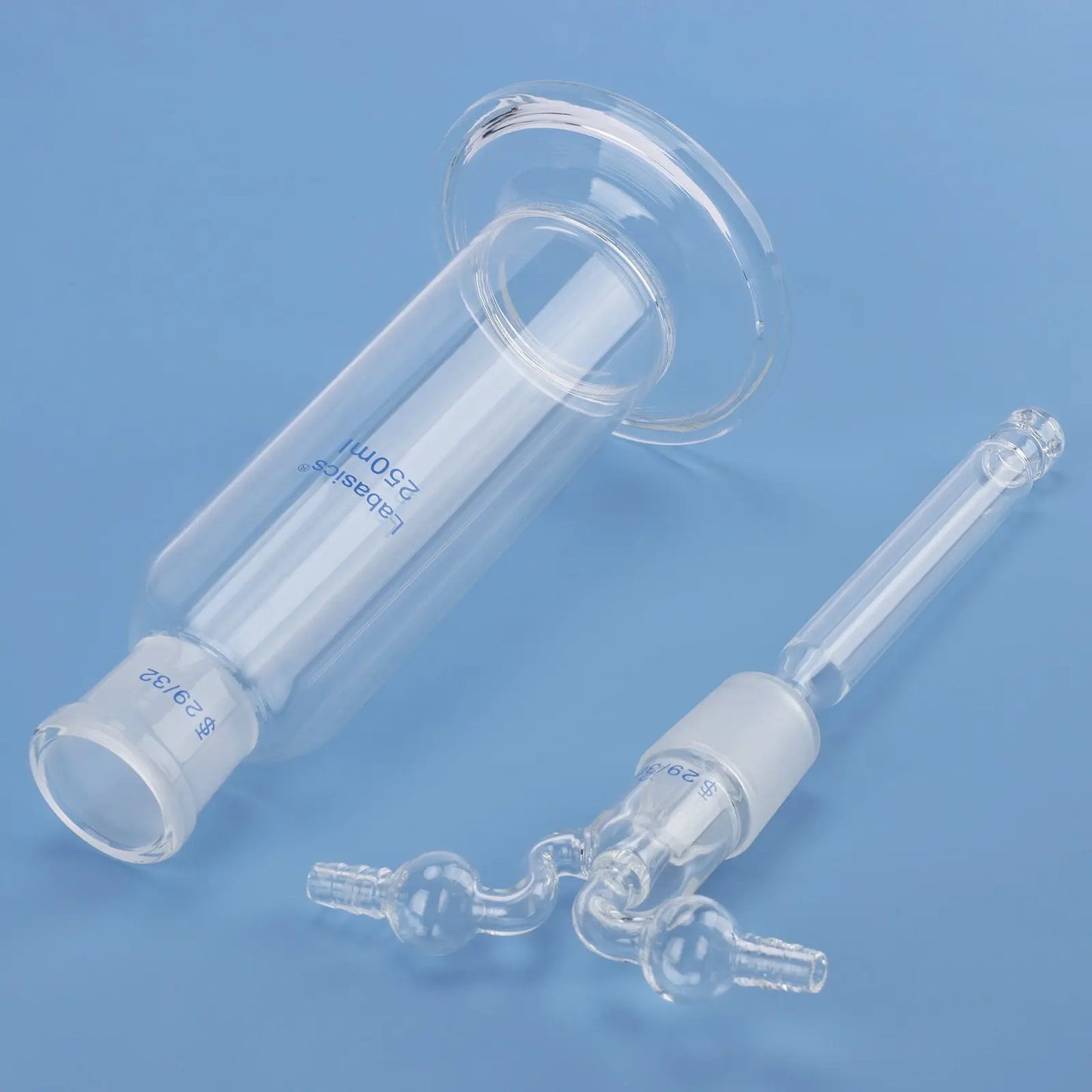 Drechsel Gas Washing Bottle Labasics