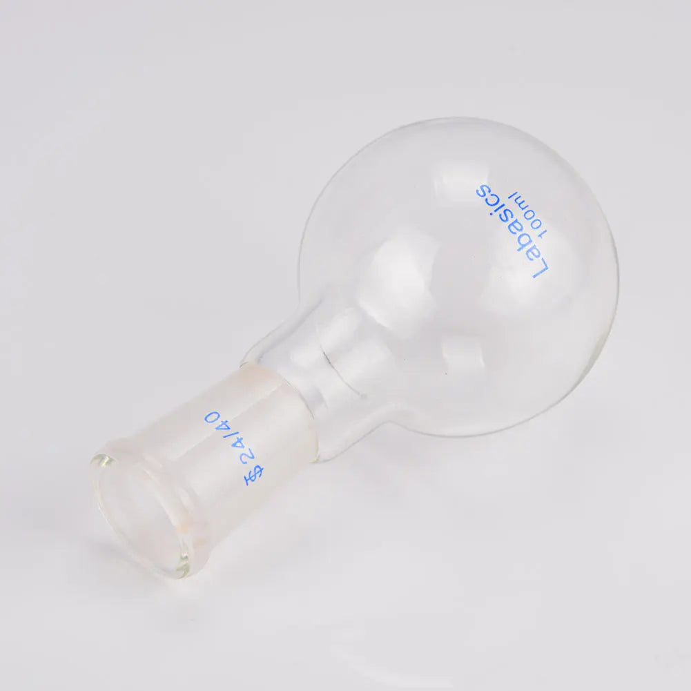 Glass Flat Bottom Flask, 24/40 Standard Taper Outer Joint, 50-2000 mL Labasics