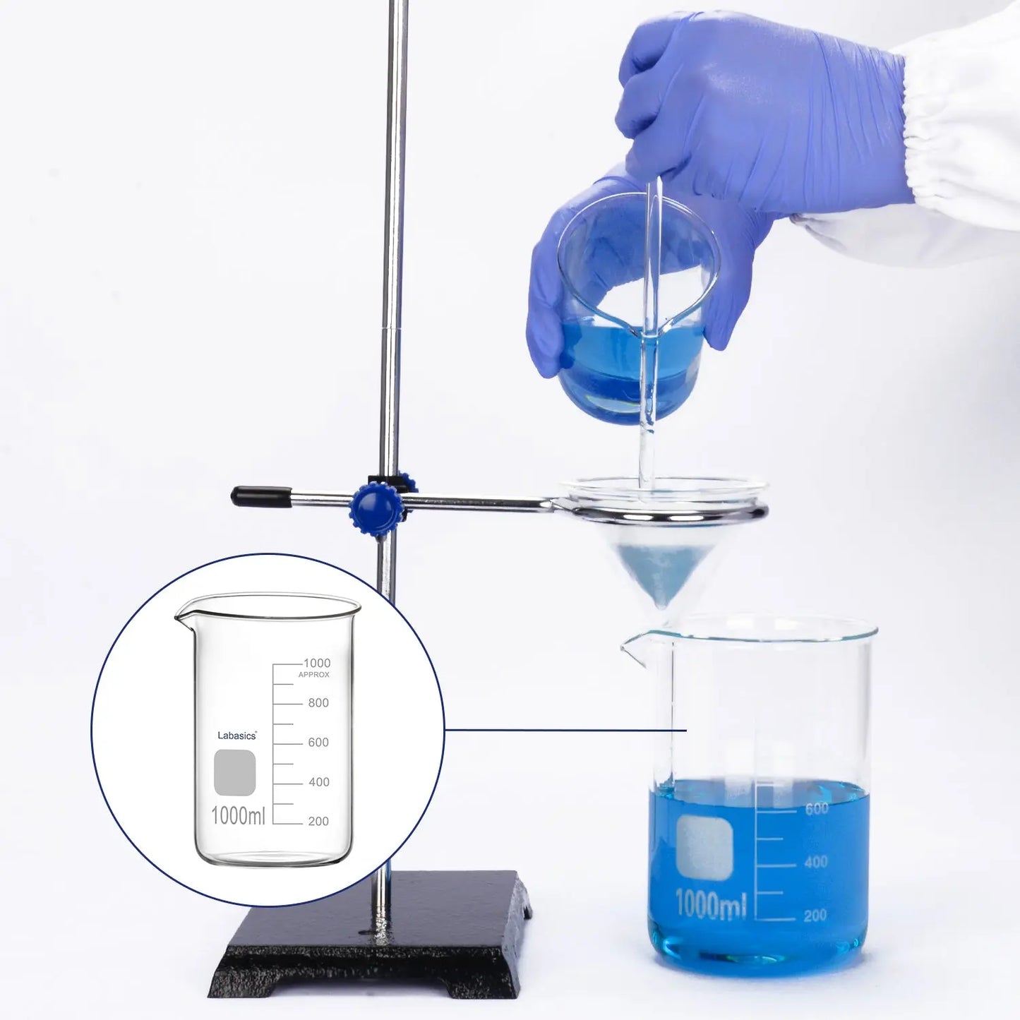 Glass Beaker Labasics