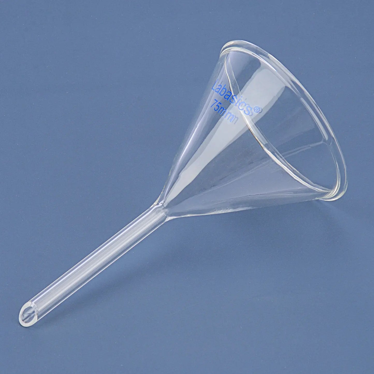 Glass Funnel, Short Stem, 2 Packs Labasics