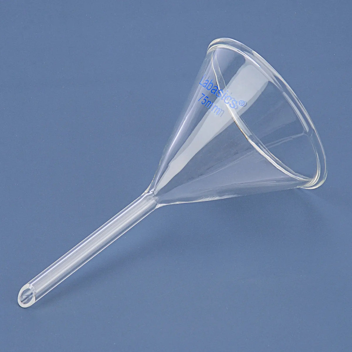Glass Funnel, Short Stem, 2 Packs Labasics