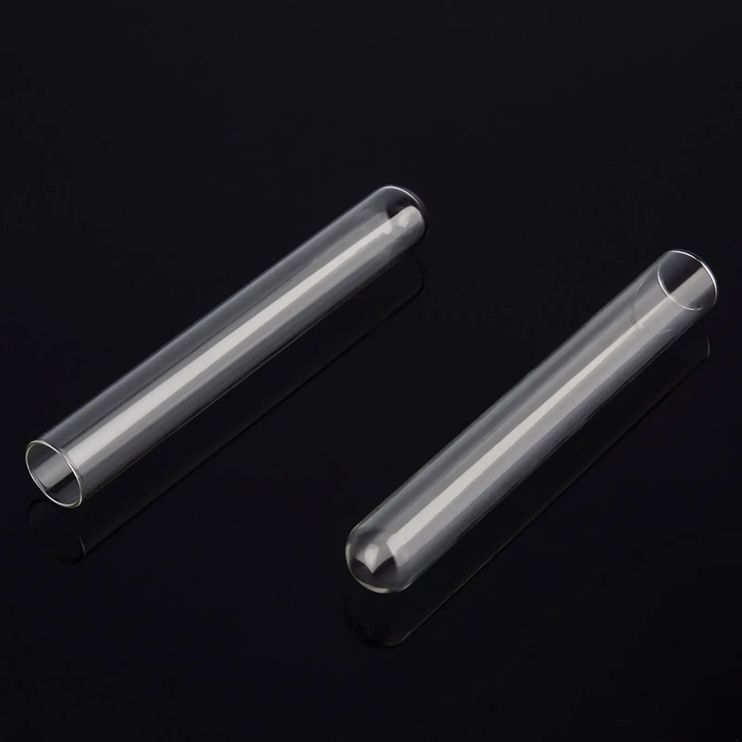 Glass Round Bottom Test Tubes, 20 mm OD X 150 mm Length, 20 Packs Labasics