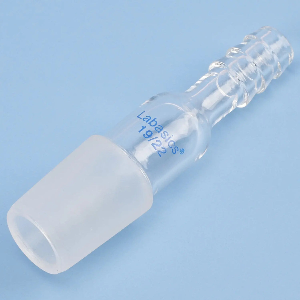 Glass Straight Inlet Adapter, 1 Pack Labasics