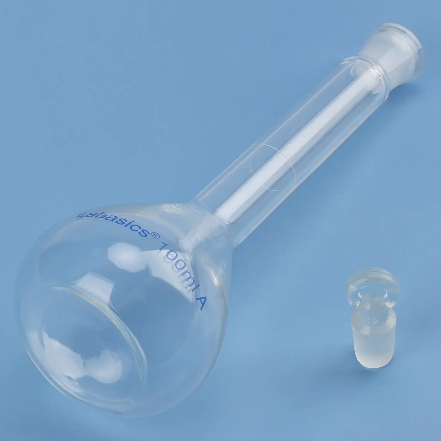 Glass Volumetric Flask, 100 ml Labasics
