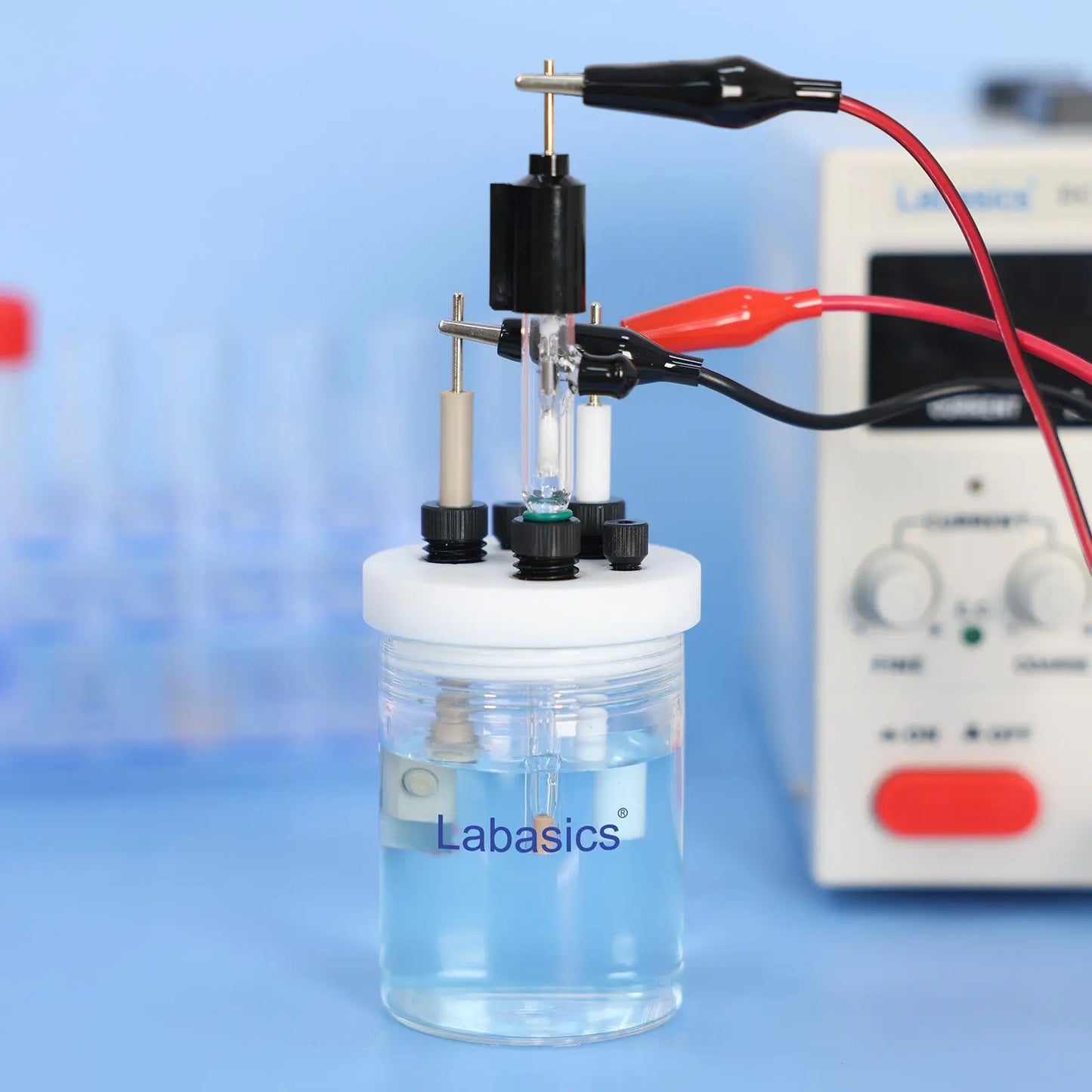 Hg/HgO Mercury Oxide Reference Electrode, 6x65mm, Alkaline Labasics shop