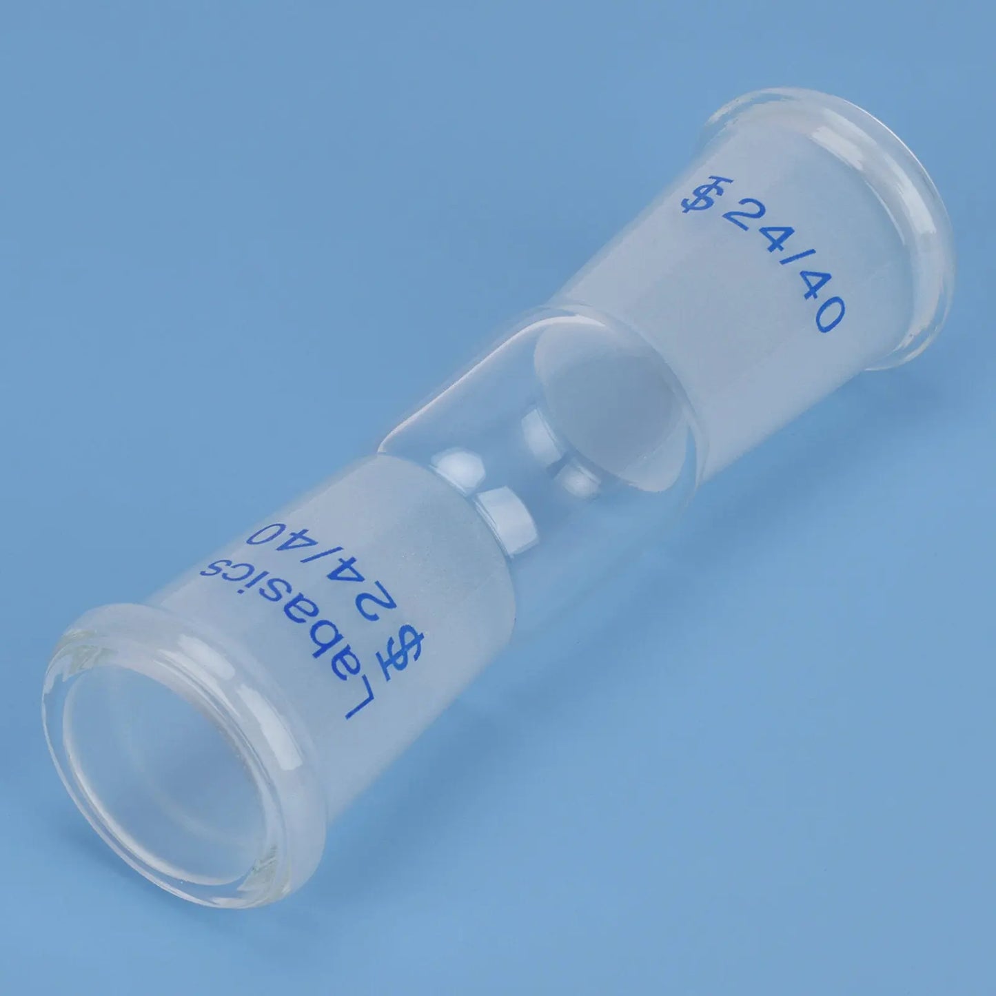 Straight Connecting Adapter, 24/40 Female Joint to 24/40 Female Joint Labasics