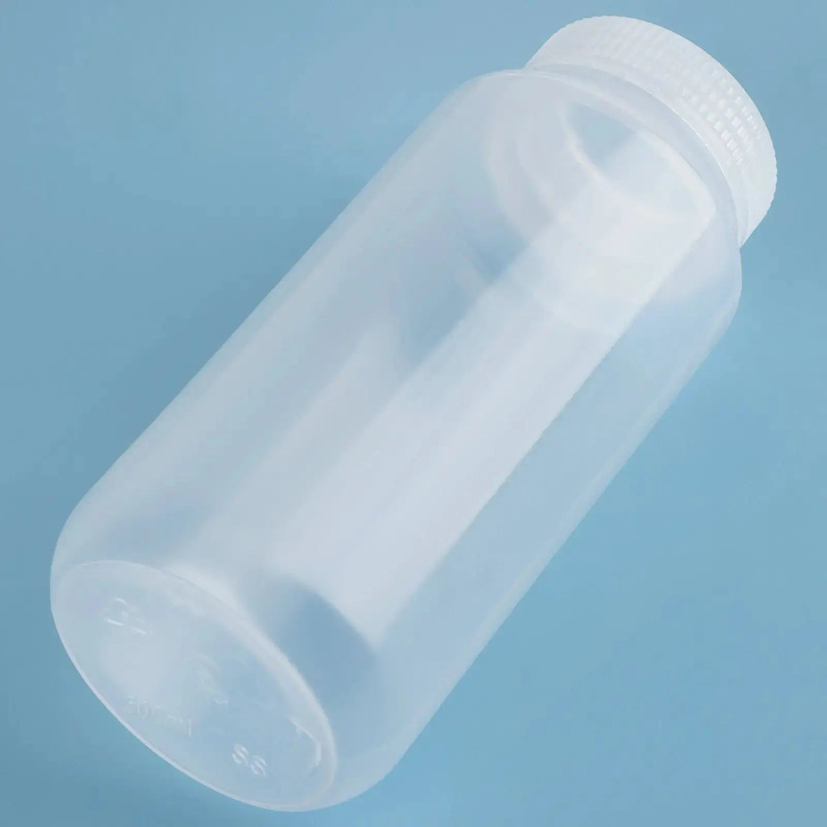 Transparent Media Storage Bottles with Screw Cap, Polypropylene, 500–1000 ml Labasics