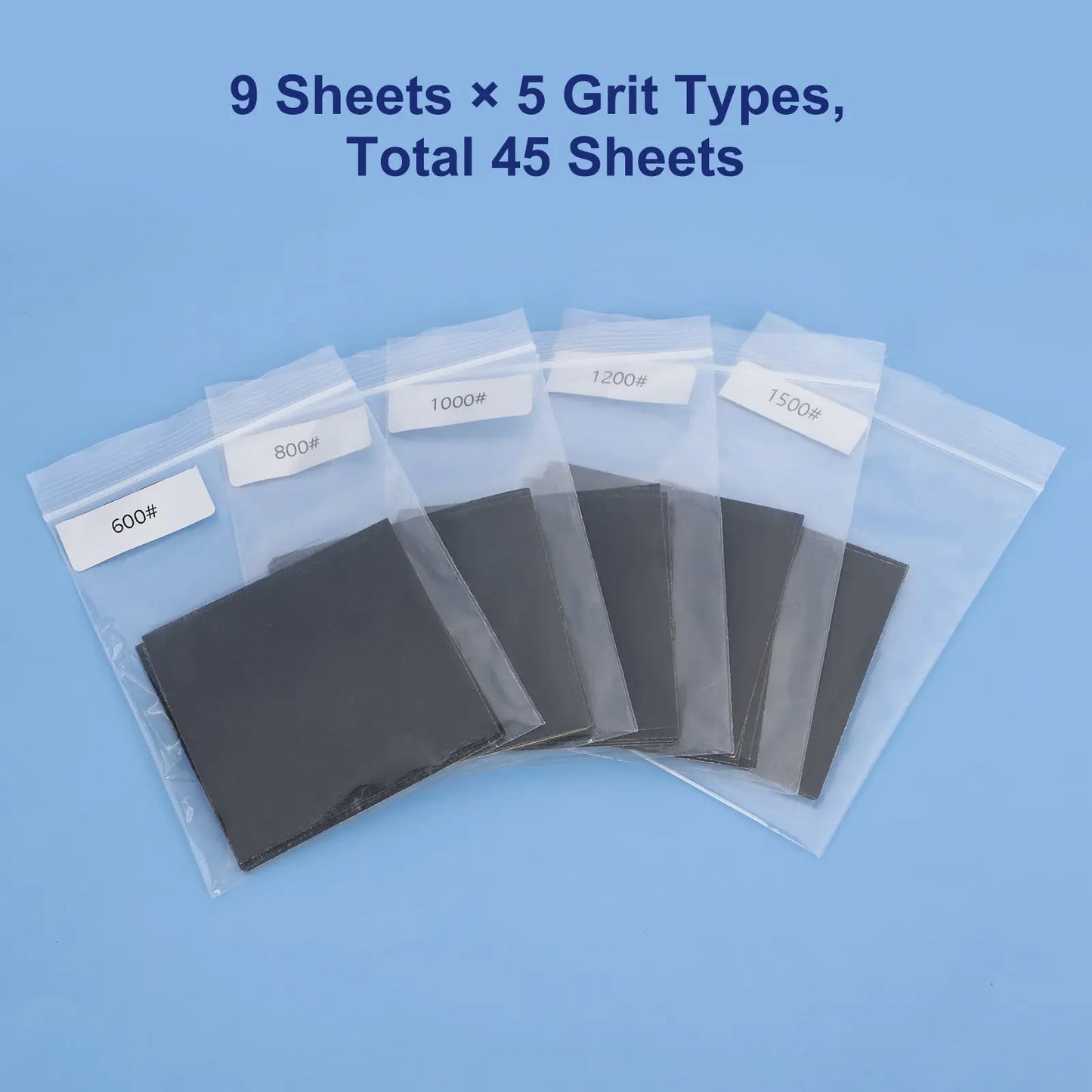 Metallographic Sandpaper Set Labasics shop