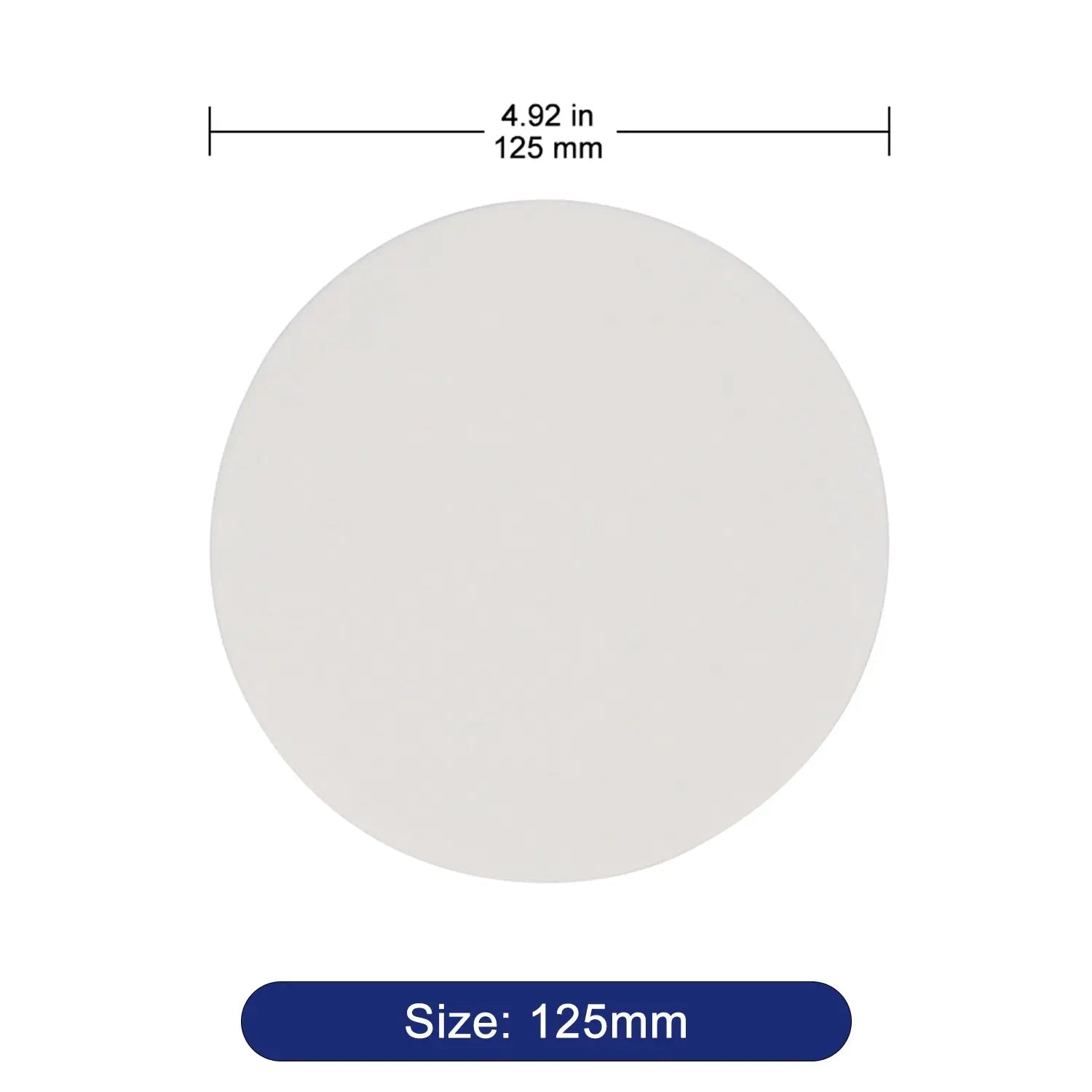 Qualitative Filter Paper, 55-150 mm Labasics