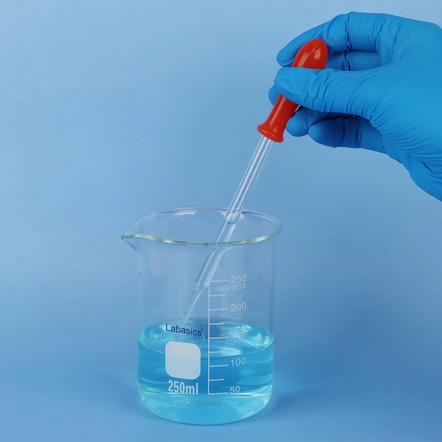 Red Silicone Pipette Caps, 10 Pack Labasics shop