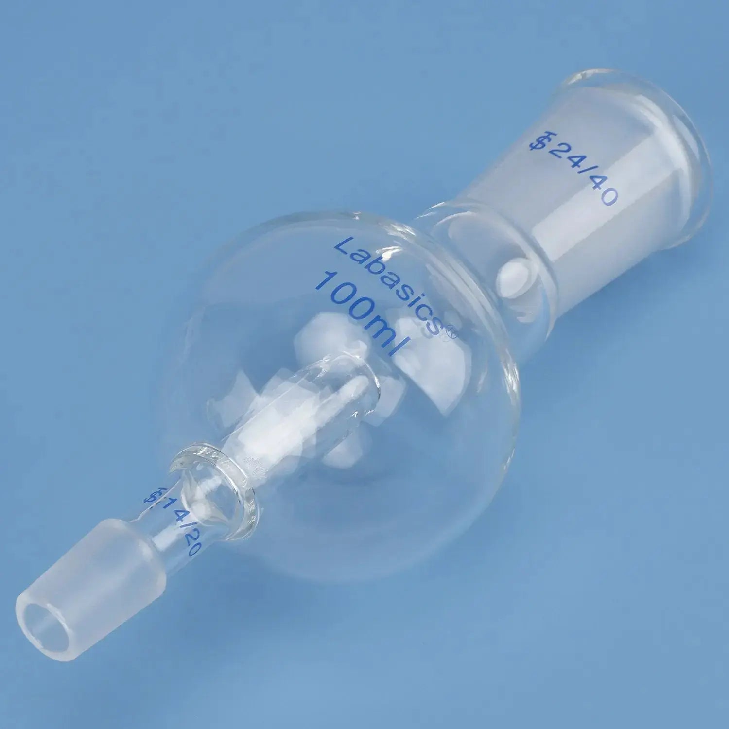 Borosilicate Glass Rotary Evaporator Bump Trap Labasics