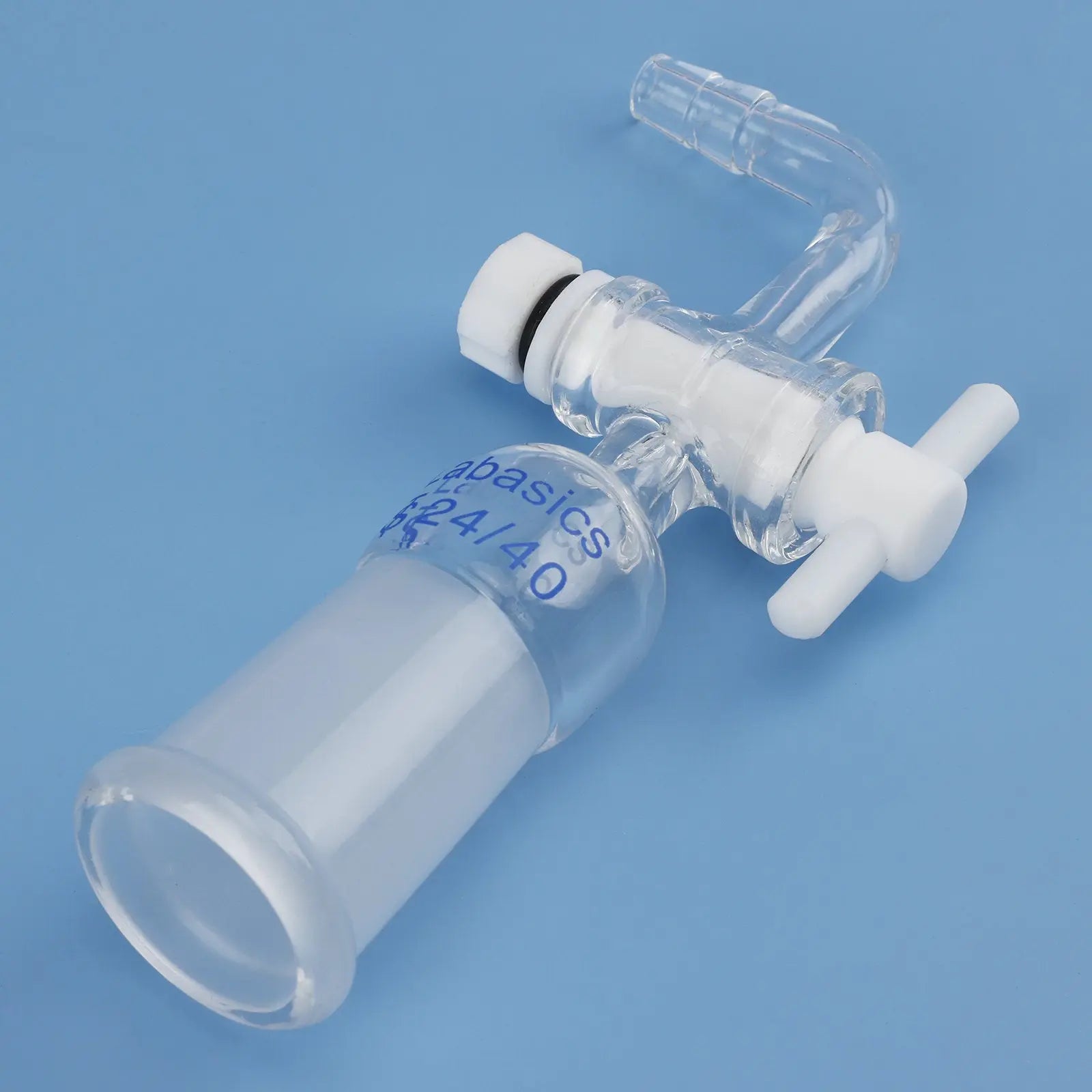 Vacuum Flow Control Adapter, Bent Hose Connection Labasics shop