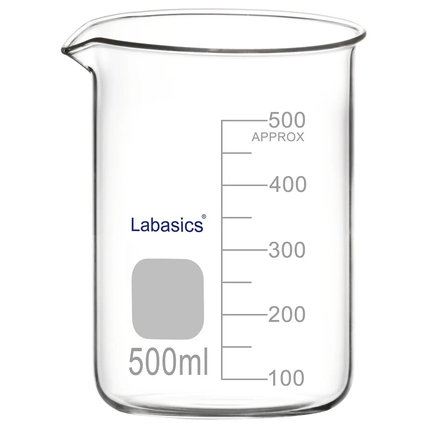 Glass Beaker Labasics