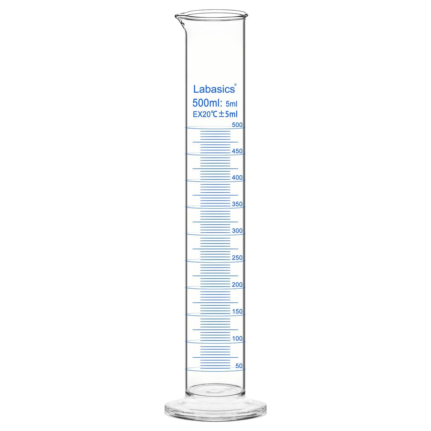 Measuring Cylinder, 50-1000 mL, 1 Pack Labasics shop