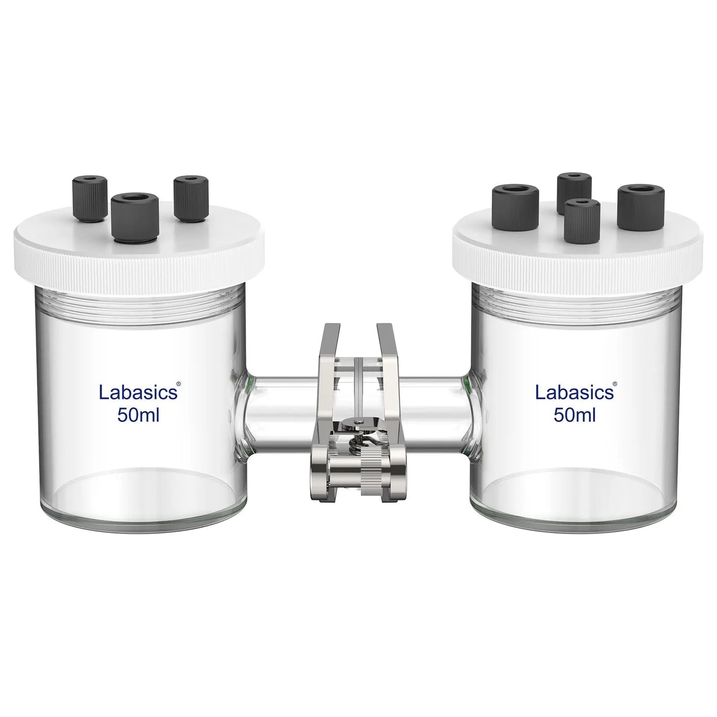 H-Type Electrolytic Cells, 50-100 mL Labasics shop