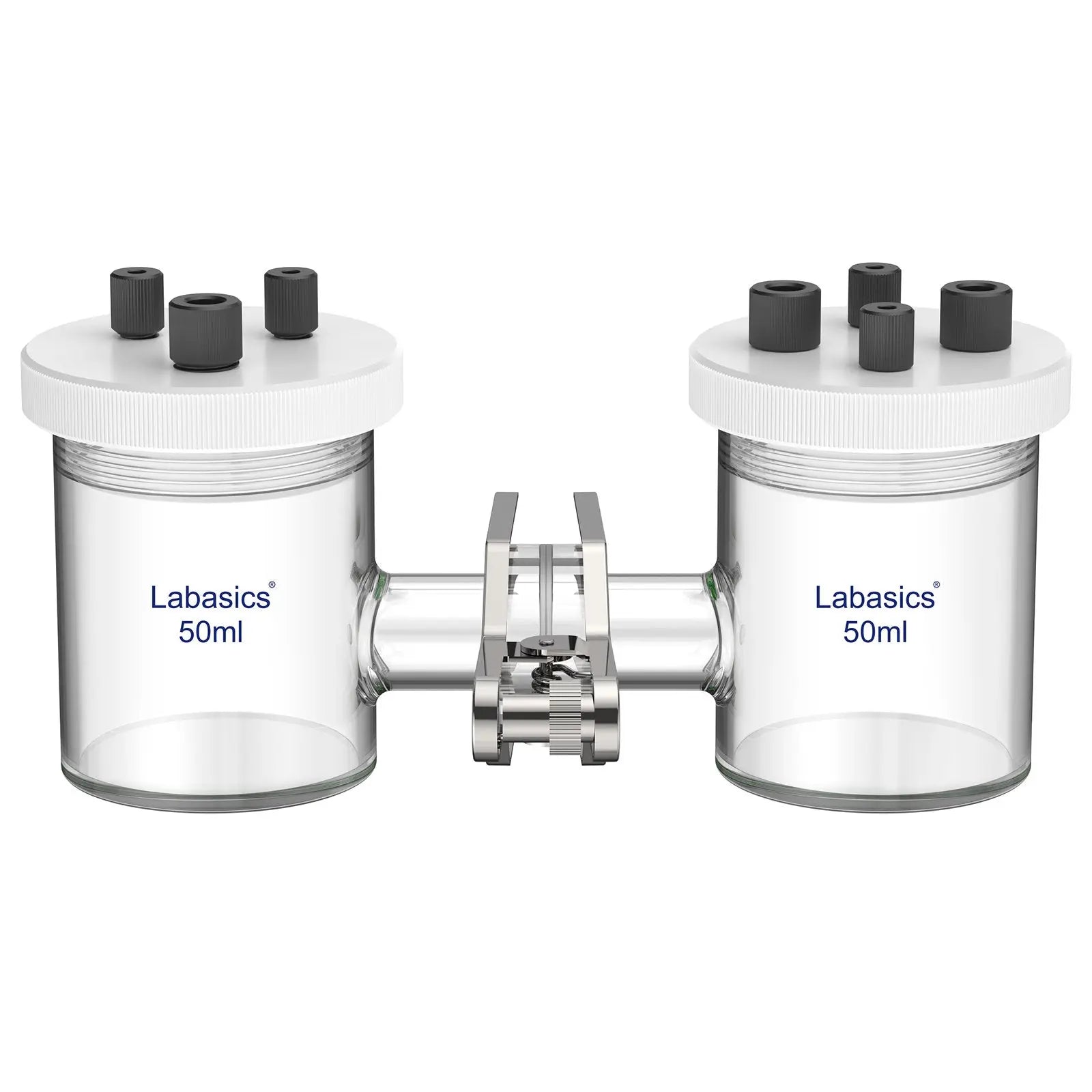 h type electrolytic cell 50 100 ml divided electrochemical reactor co2rr nrr