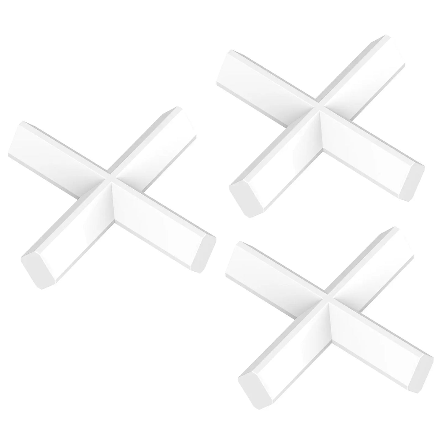 Cross Shape Magnetic Stir Bar Set, 3 Packs Labasics
