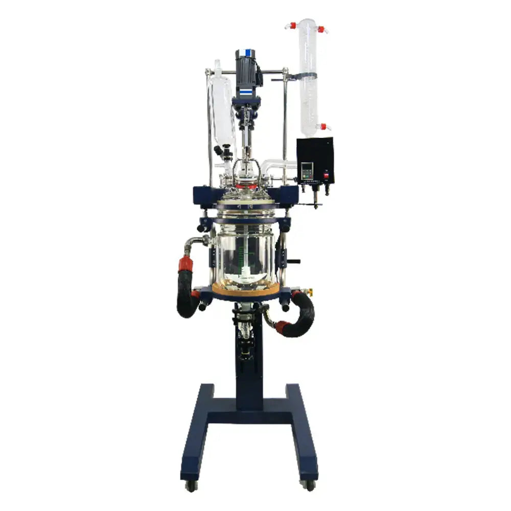 Labasics 5-liter dual-function jacketed reactor with stirring motor