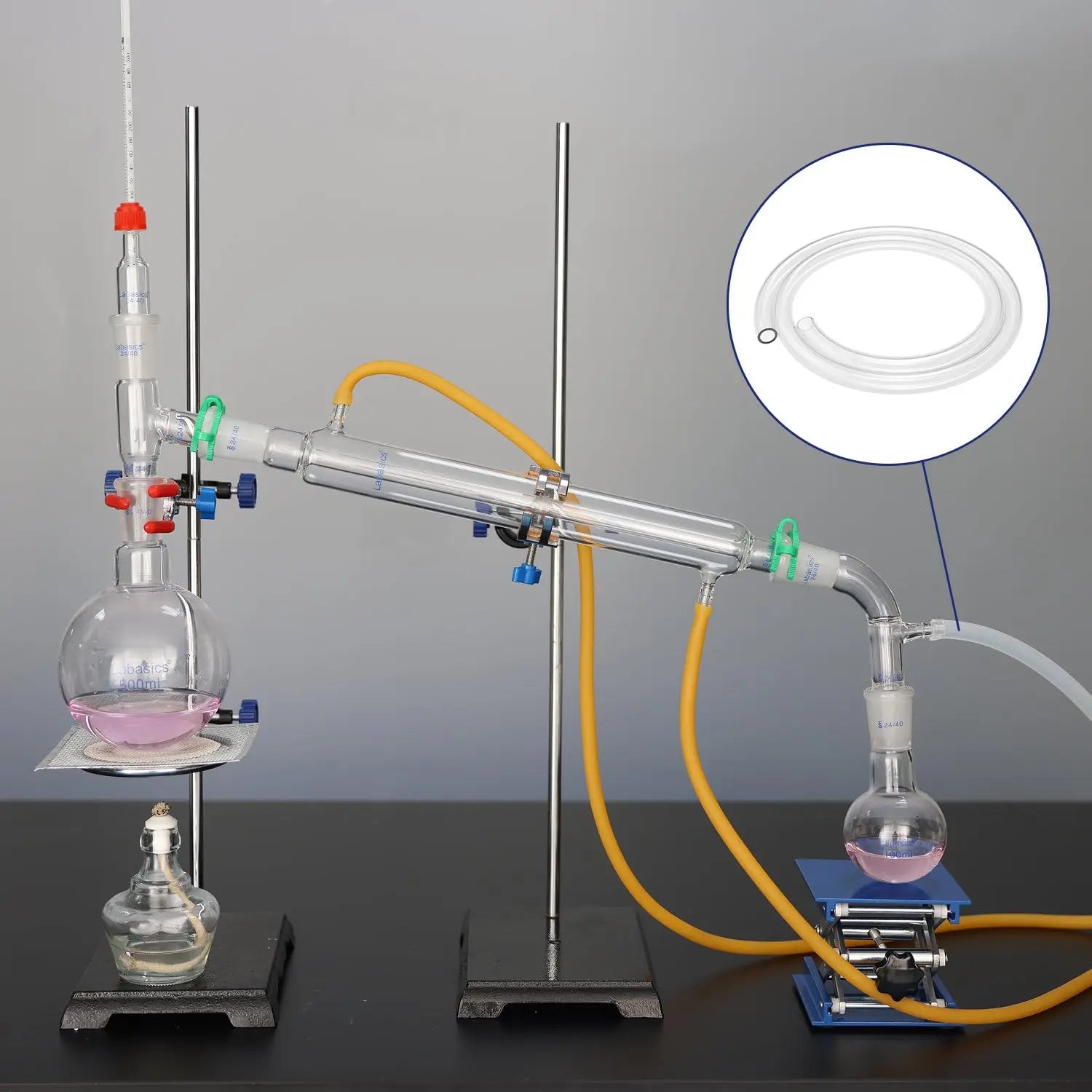 Silicone Tubing, 1/6/10 Meter Labasics