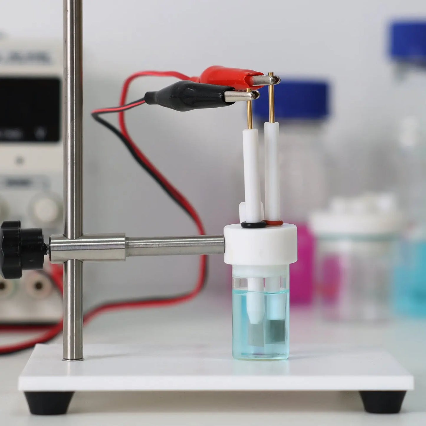 10x10x0.1 mm Laboratory Electrolytic Cell Metal Sheet Nickel Electrode Labasics