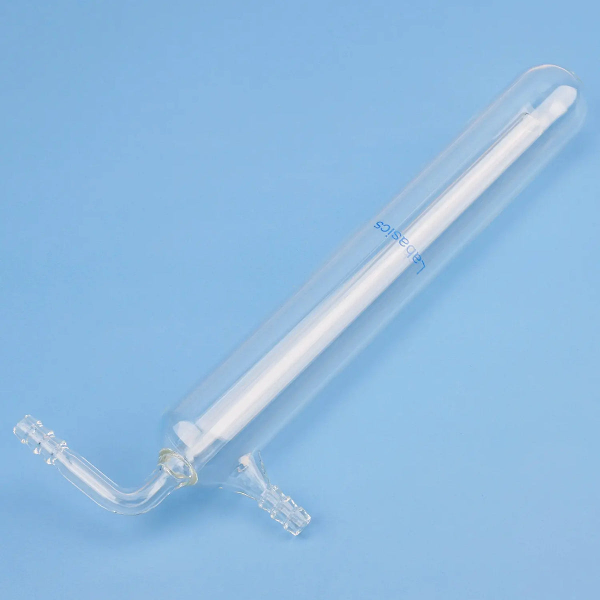 One-Piece Borosilicate Glass Vacuum Trap Labasics
