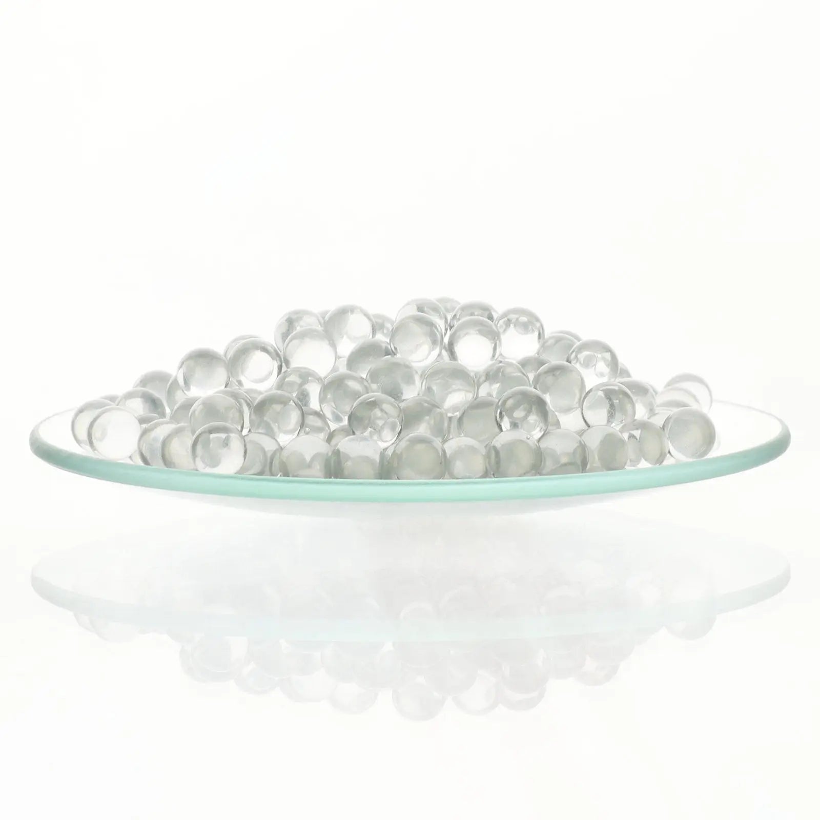 Solid Round Glass Beads for Heating and Boiling Prevention, 500 pack, Diameter 3-6 mm Labasics shop