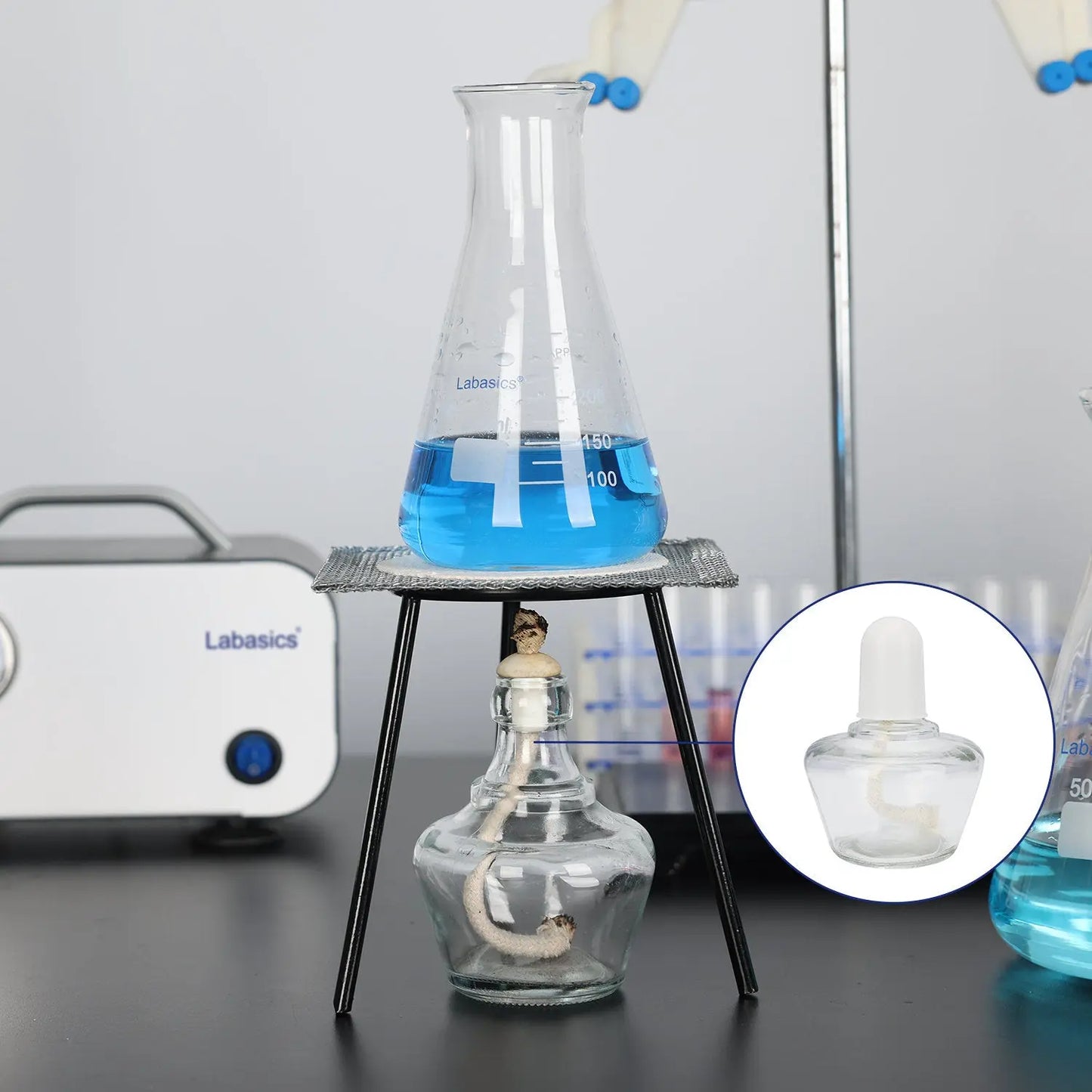 Alcohol Lamp Labasics