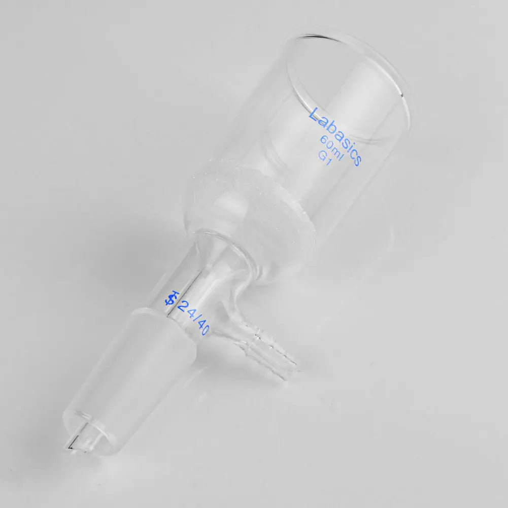 Buchner Filtering Funnel with Coarse Frit(G1), 24/40 Joint, 60-1000 mL Labasics