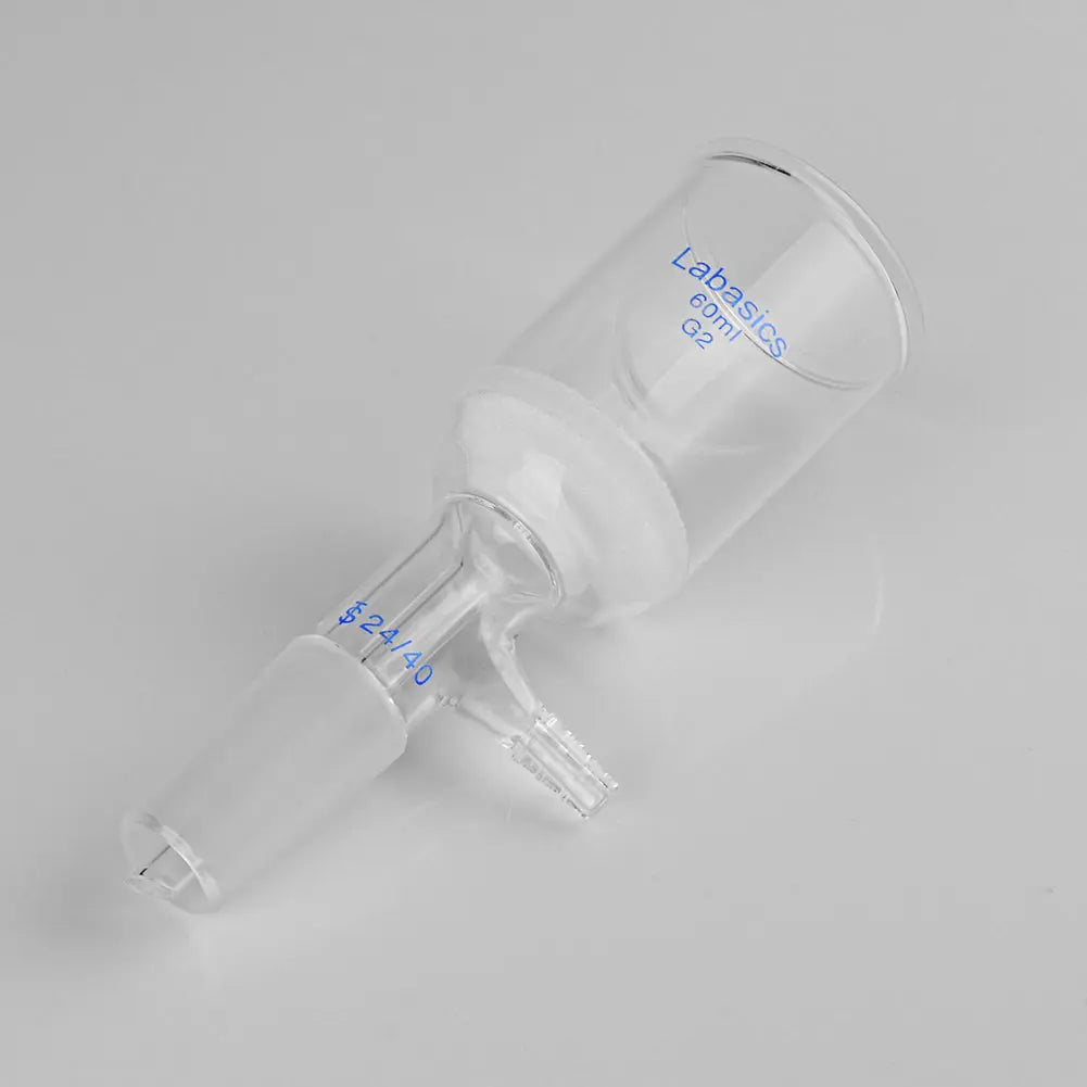 Buchner Filtering Funnel with Medium Frit (G2), 24/40 Joint, 60-1000 mL Labasics