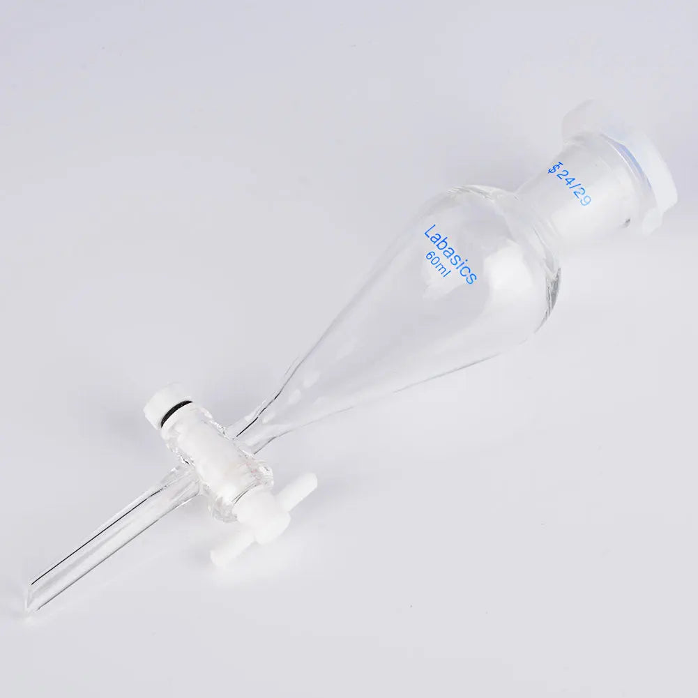 Conical Separatory Funnel, 24/29 Joints, 60-2000 mL Labasics