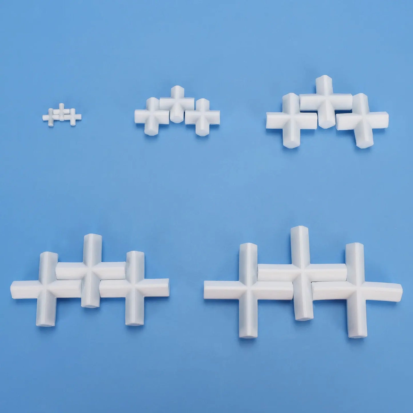 Cross Shape Magnetic Stir Bar Set, 3 Packs Labasics