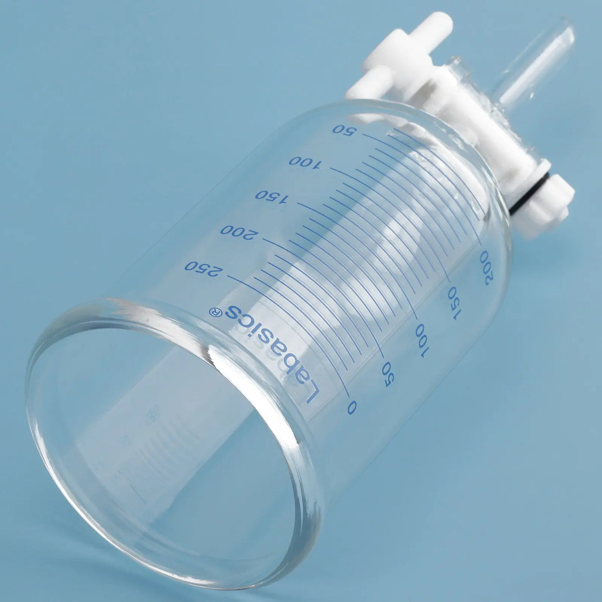 Dropping Funnel, Scale and PTFE Stopcock, 100-1000 ml Labasics
