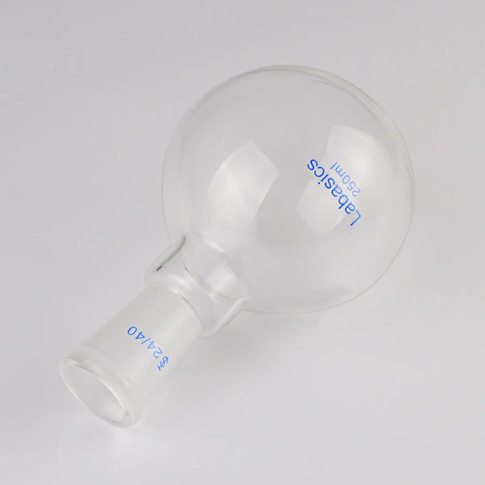 Glass Flat Bottom Flask, 24/40 Standard Taper Outer Joint, 50-2000 mL Labasics