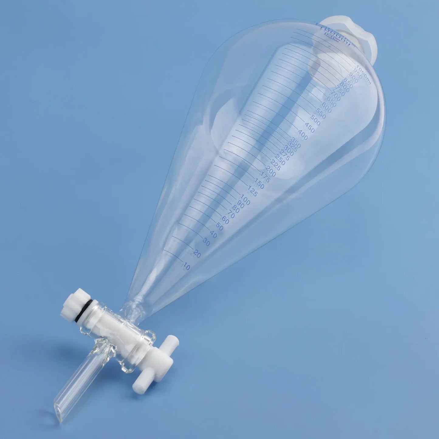 Graduated Separatory Funnel, 24/29 Joint, 500-1000 ml Labasics