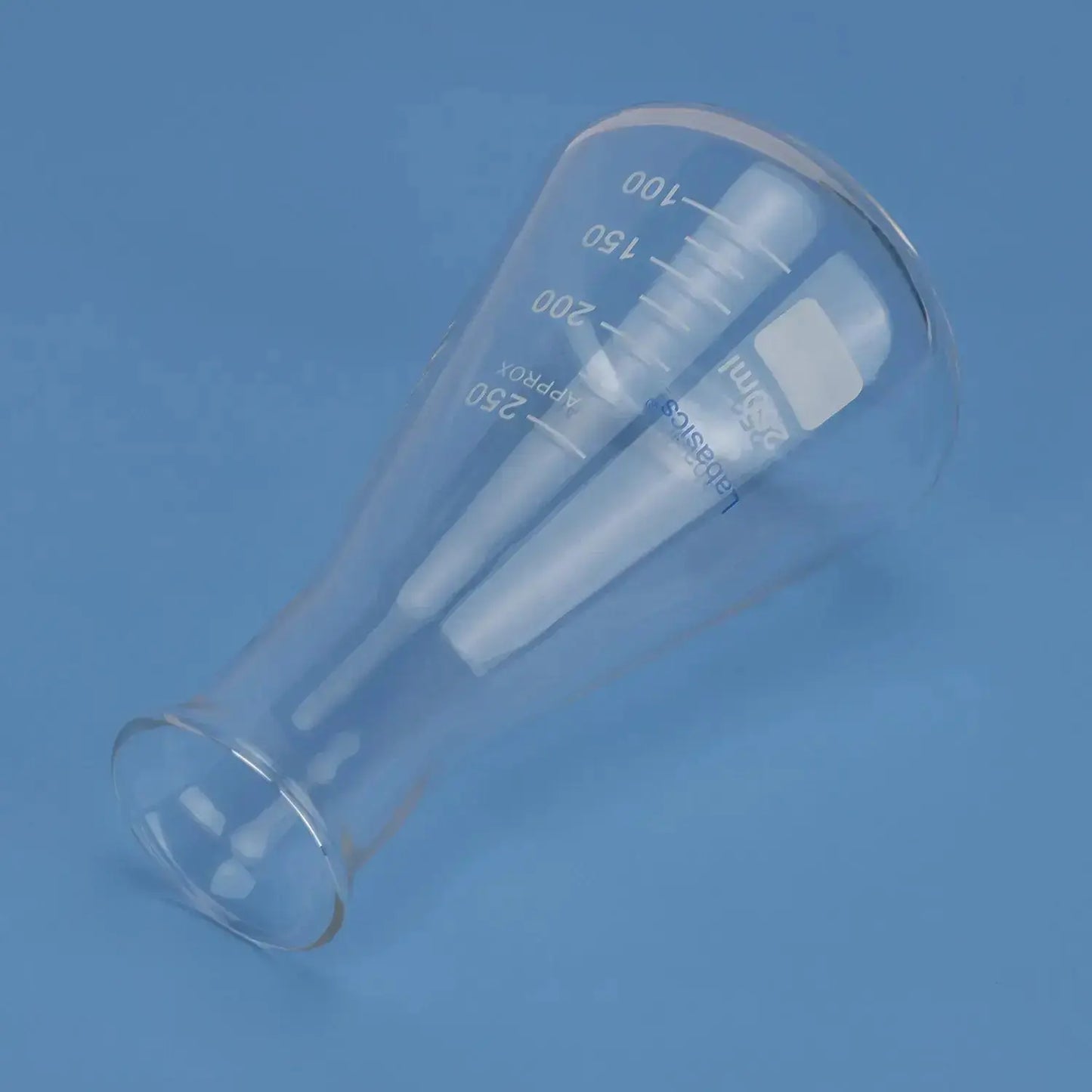 Glass Wide Mouth Erlenmeyer Flask Labasics