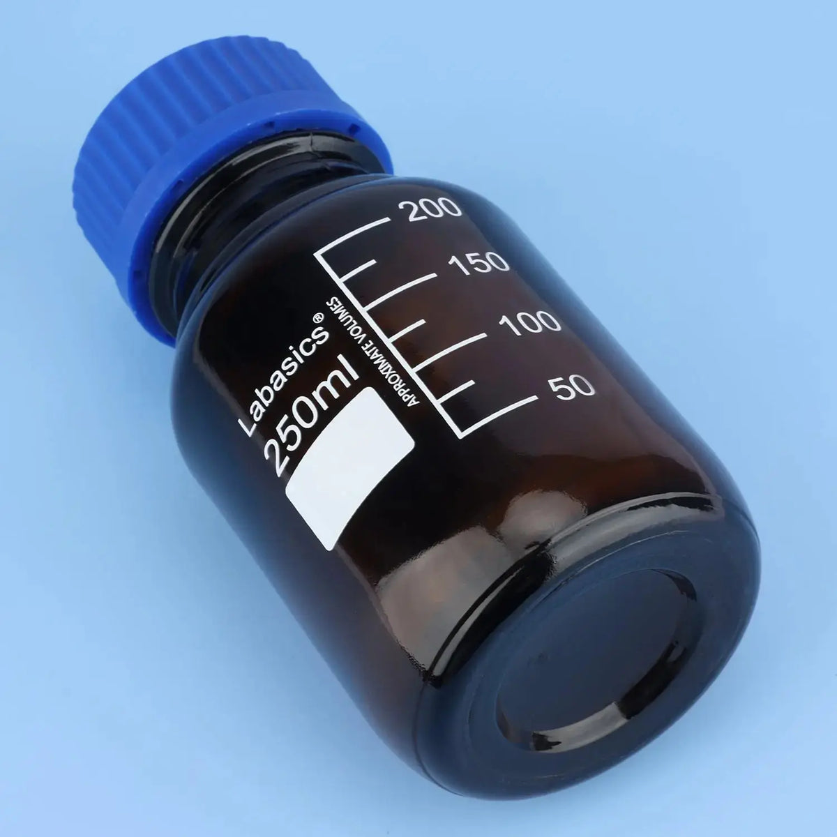 Amber Reagent Media Storage Bottles, 250-1000 ml Labasics