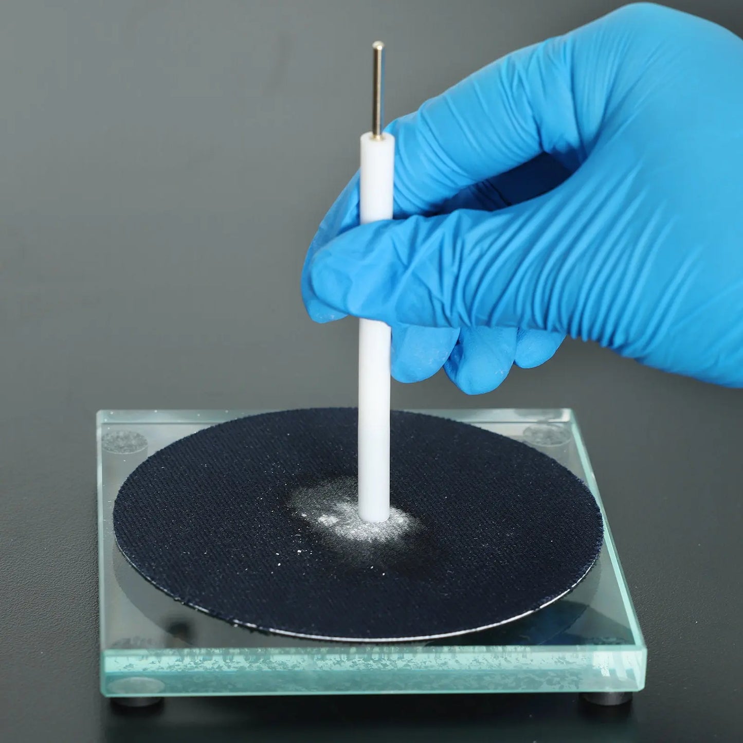 Silk Velvet Fabric Metallographic Polishing Cloth Labasics