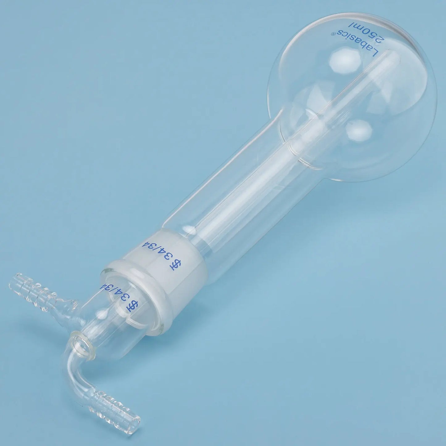 Round-Bottom Vacuum Cold Trap Designed for Use with a Dewar Flask
