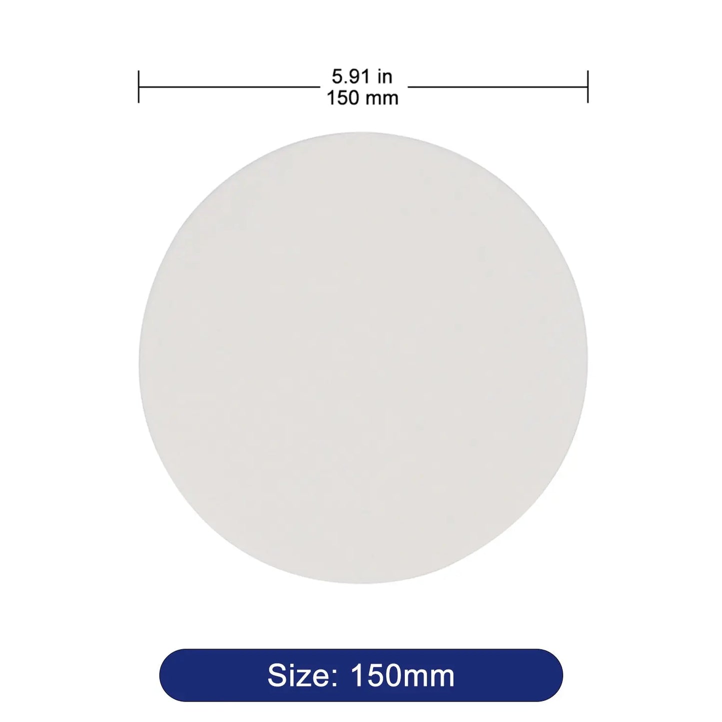 Quantitative Filter Paper, 55-150 mm Labasics