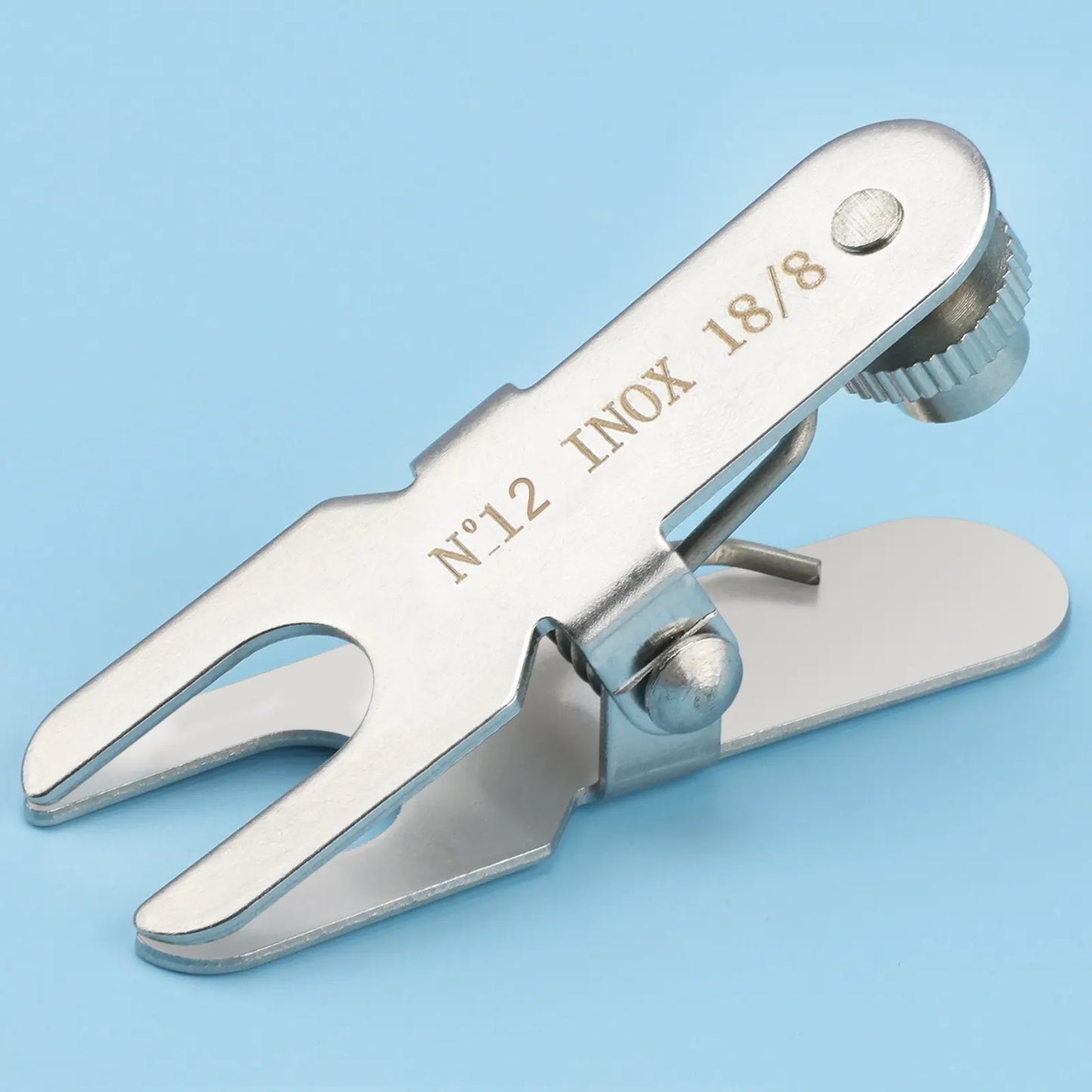 Stainless Steel Spherical Pinch Clamp, Size 12–28 Labasics