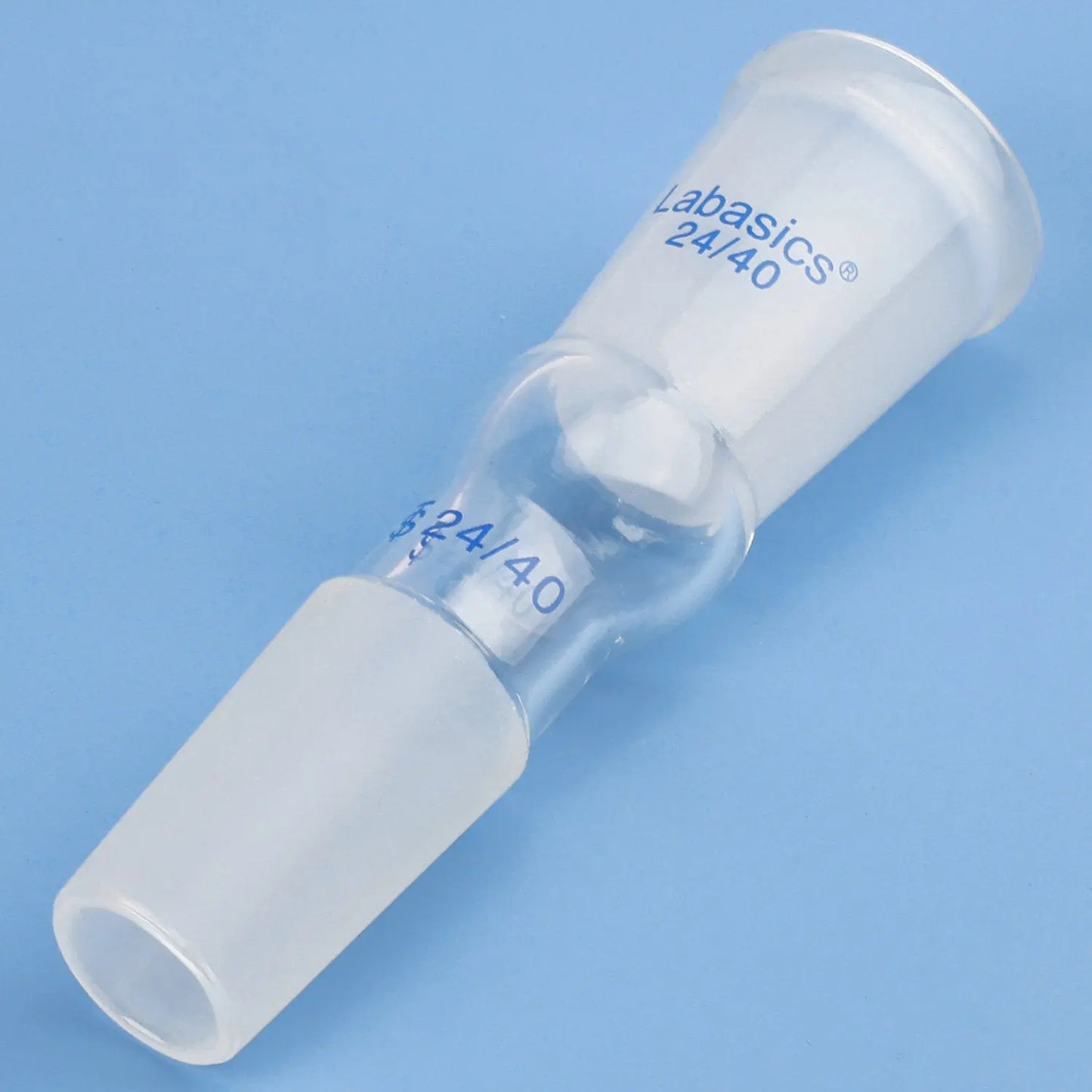 Glass Straight Connecting Adapter Labasics