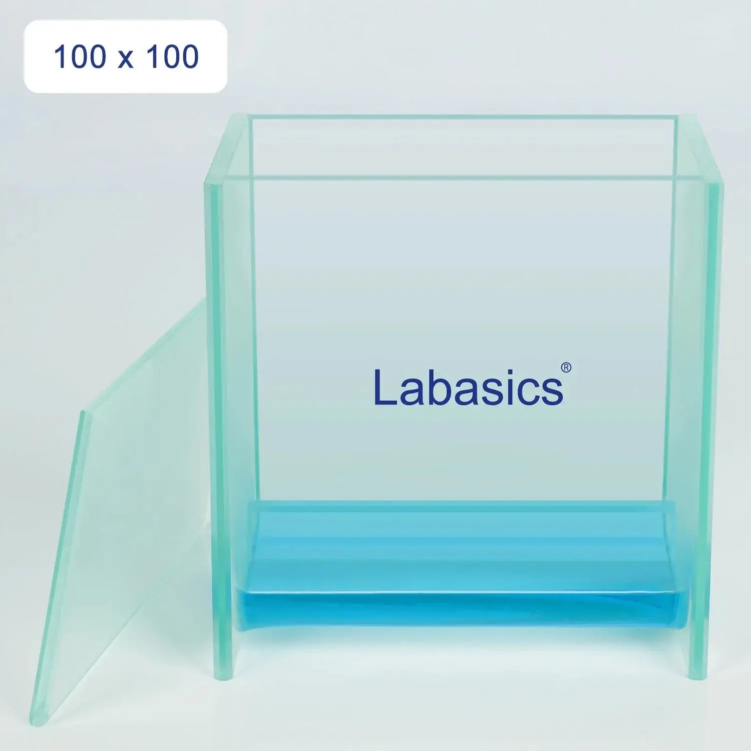 Glass Square TLC Developing Tank Labasics