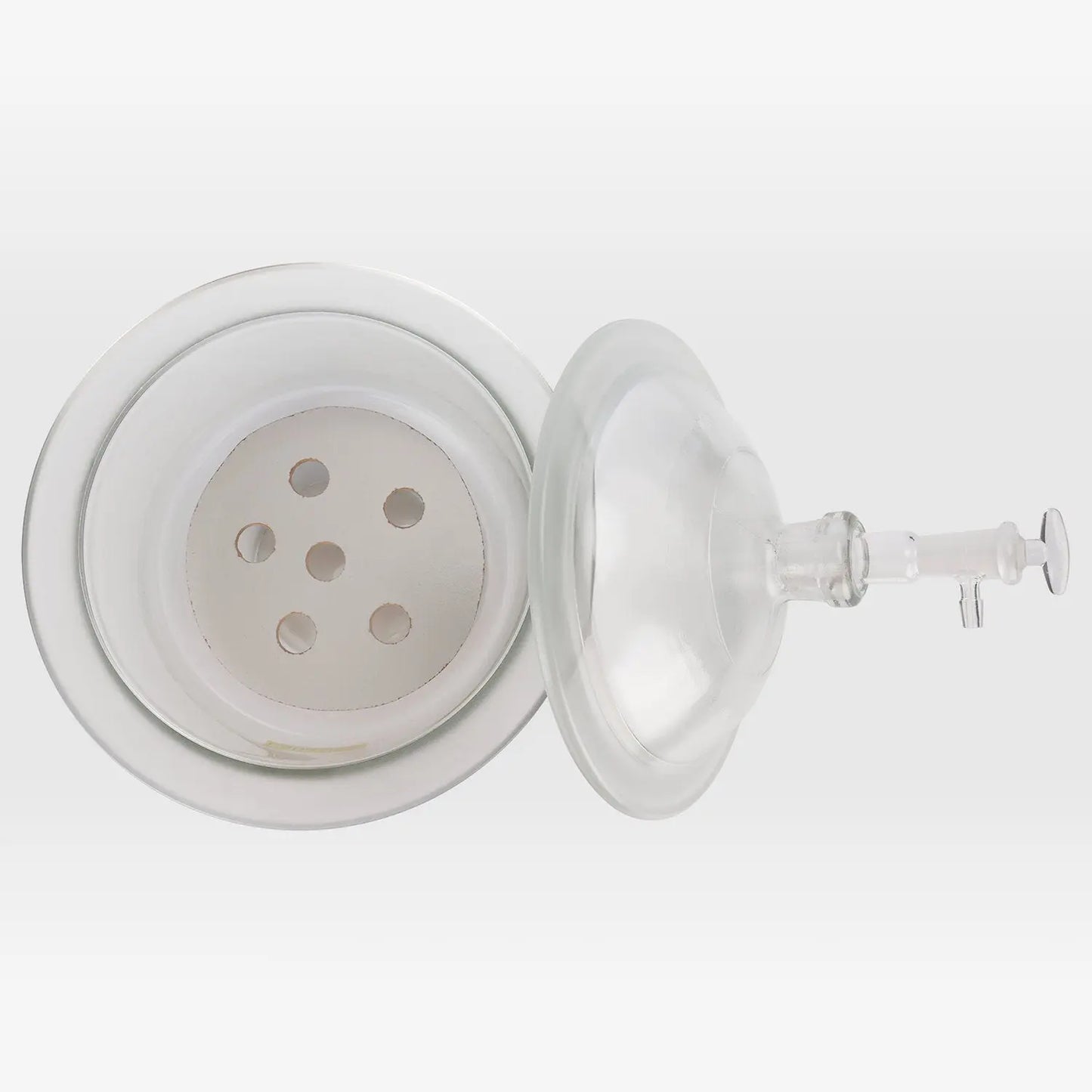 Glass Lab Vacuum Desiccator, 24/29 Joint Labasics