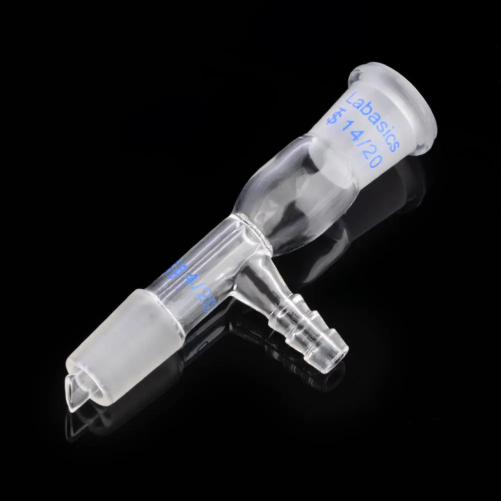 Glass Vacuum Take Off Adapter, Short Stem with 14/20 Joints Labasics