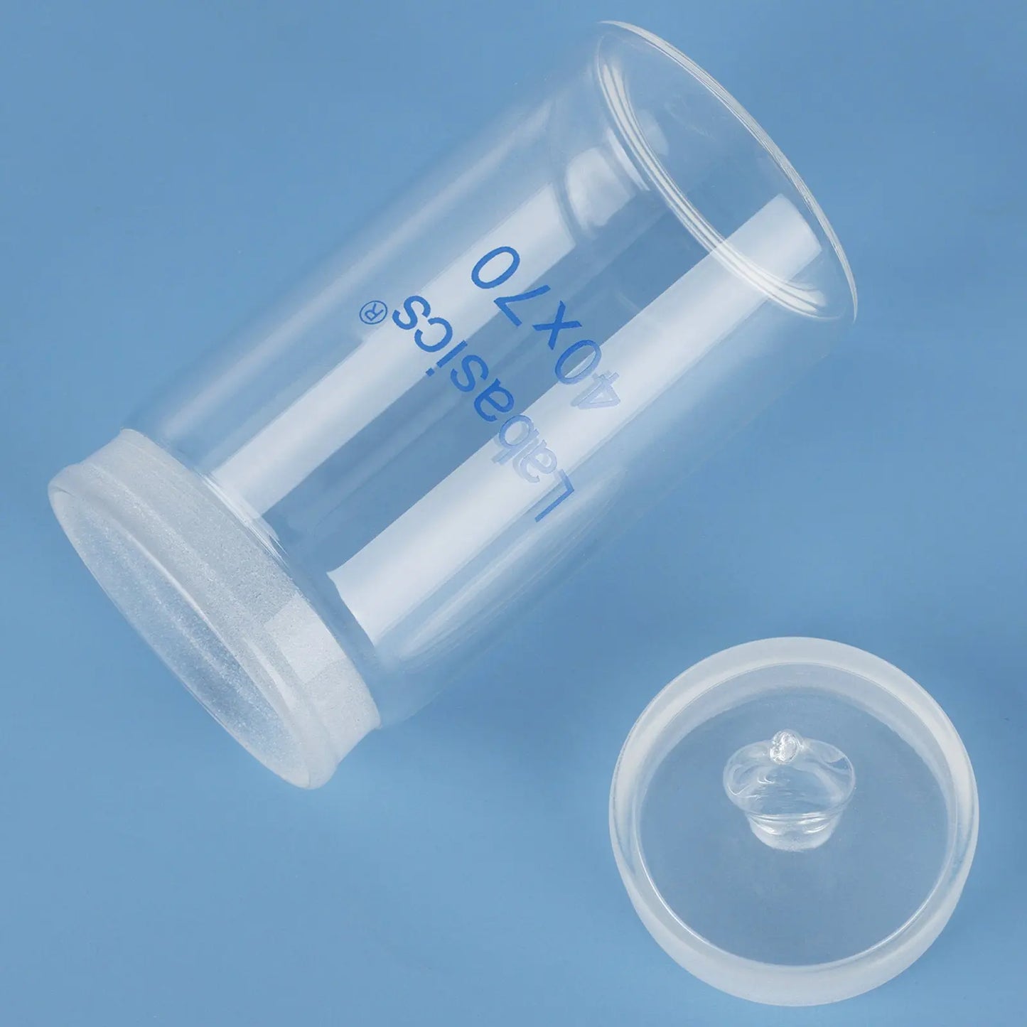 Weighing Bottle with Ground Stopper, Diameter 40-70 mm Labasics shop