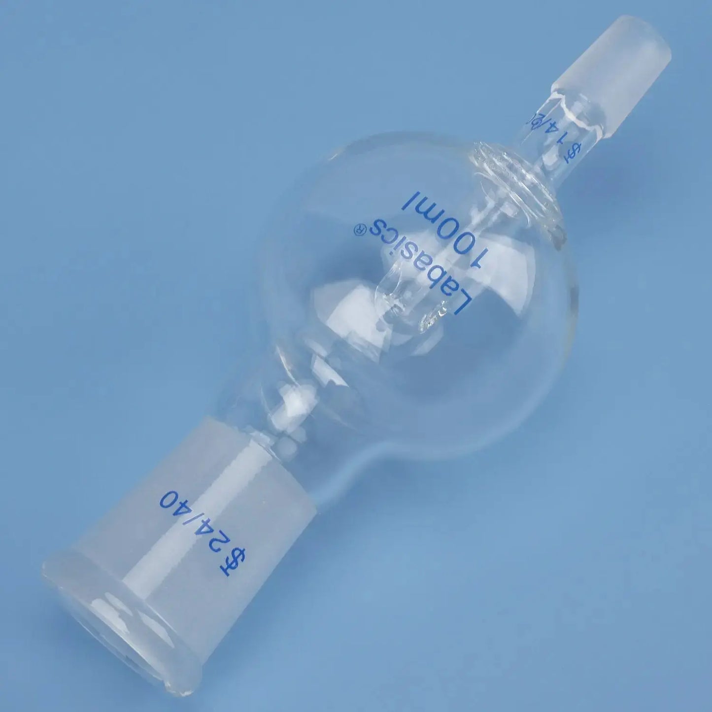 Borosilicate Glass Rotary Evaporator Bump Trap Labasics