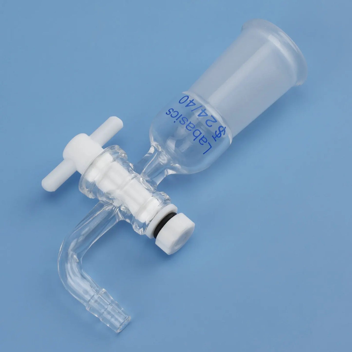 Vacuum Flow Control Adapter, Bent Hose Connection Labasics shop