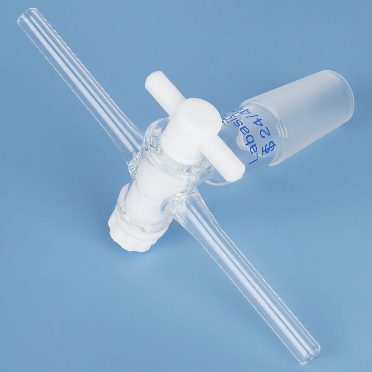 T-Shape Vacuum Flow Control Adapter, 24/40 Joint Labasics shop
