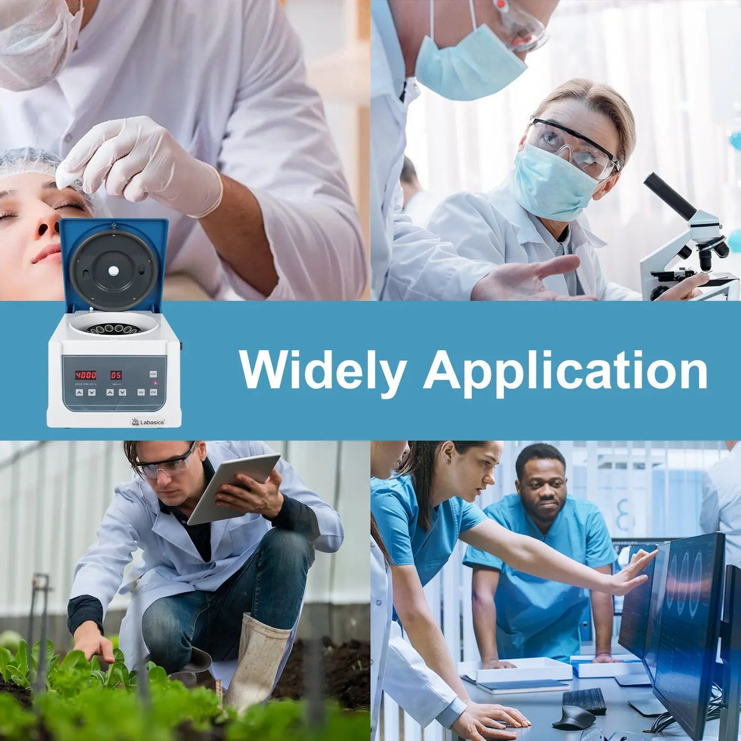 Digital Low-Speed Centrifuge Labasics